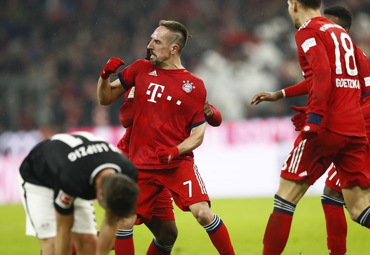 Hasil pertandingan Bundesliga Bayern