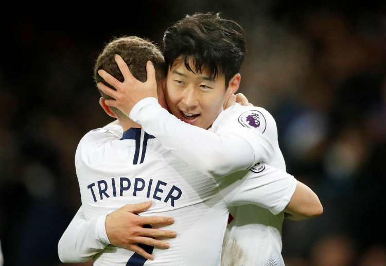 Heung-min Son star in Tottenham Hotspur 6-2 win versus everton