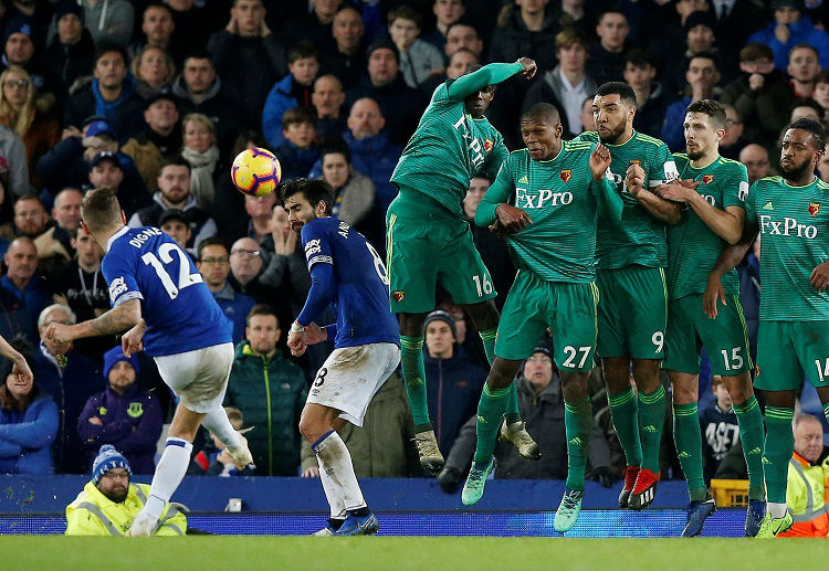 Lucas Digne is expected to step up for Everton to get a victory after a series of draws in the Premier League