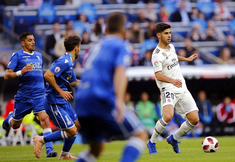 Taruhan Huesca vs Real Madrid La Liga