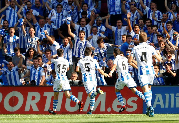 La Liga: Real Sociedad sẽ quay trở về sân nhà và đón tiếp Alaves đến làm khách