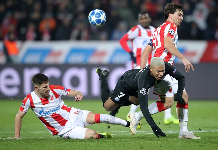 UEFA Champions League: Red Star Belgrade nhận thất bại trên sân nhà