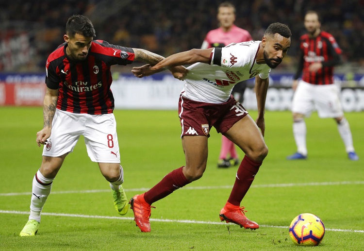 Serie A: Bò đực” Torino hiện xếp thứ 6 với 22 điểm có được