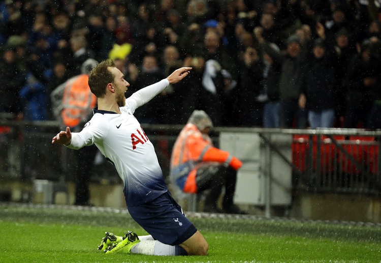 Christian Eriksen  to feature as Spurs return to Premier League action this weekend 