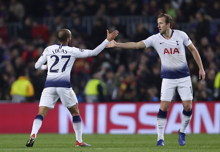 UEFA Champions League: Tottenham đã gỡ hòa thành công