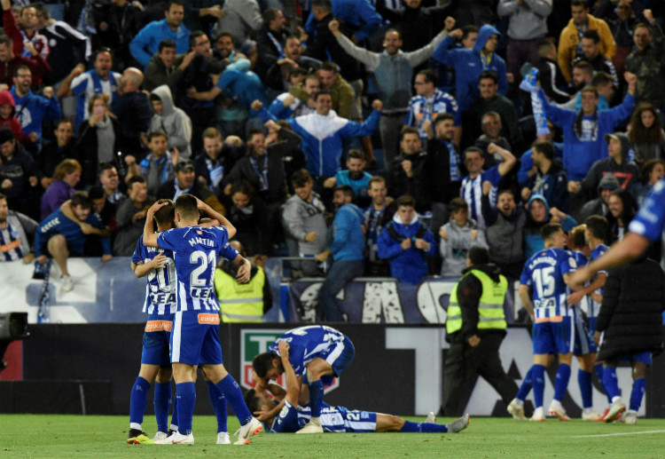 La Liga 2019 Odds underdogs Alaves enjoy being at top 4 of La Liga