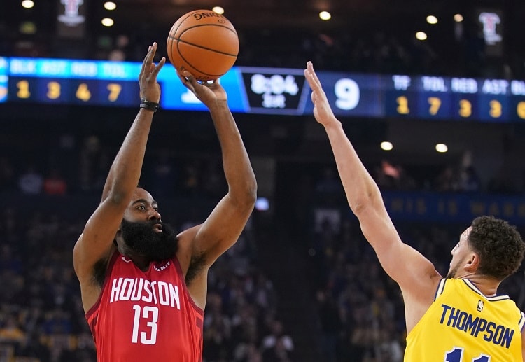 Hasil NBA Houston Rockets