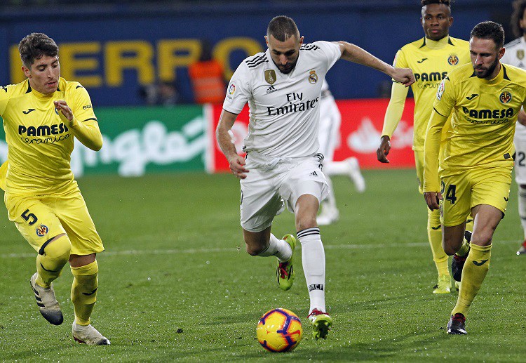 Hasil Liga Spanyol Real Madrid