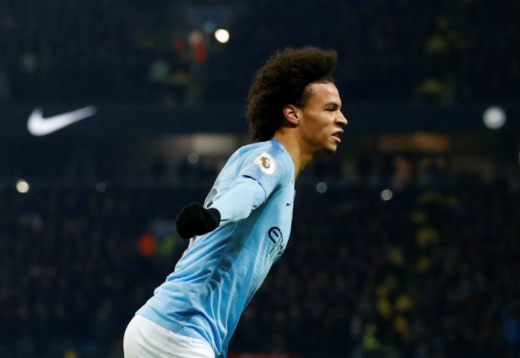 Leroy Sane impressed Premier League betting fans after scoring a lead against The Reds