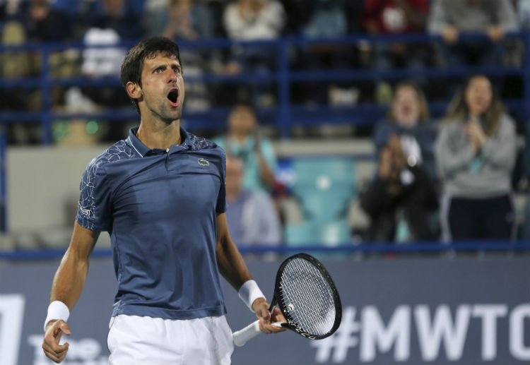 ovak Djokovic is the favourite to win the Australian Open