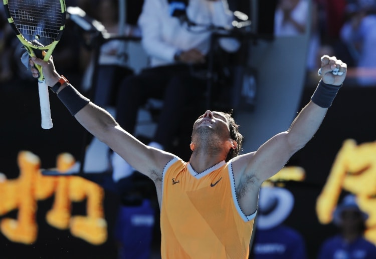 taruhan Rafael Nadal Australia Open