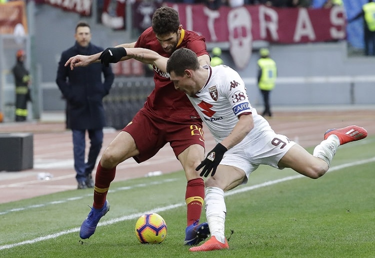 Andrea Belotti raises the game for Serie A match