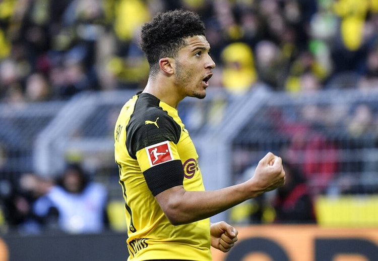 Jadon Sancho had one of the best games of his career against Bundesliga opponent Hoffenheim