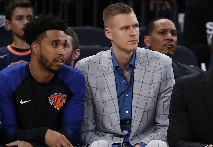 Kristaps Porzingis has been traded by the Knicks to the Mavericks in a shocking NBA development