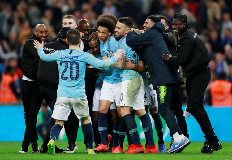 Manchester City defeat Chelsea on penalties to win the EFL Cup