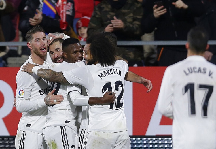 La Liga: có 8 trận Real Madrid ghi bàn