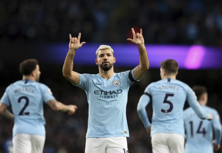 Sergio Aguero helped Manchester City secure a positive Premier League 2019 betting results vs Chelsea