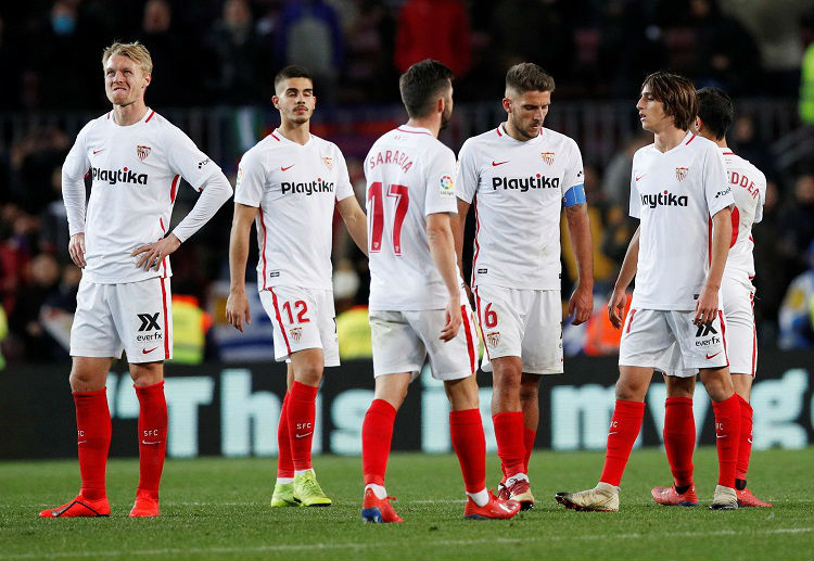 Sevilla vs Barcelona La Liga