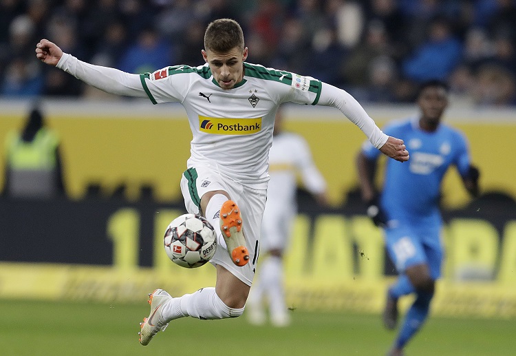 Thorgan Hazard could leave the Bundesliga club this summer