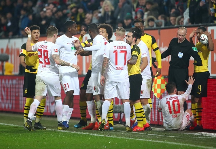 Highlights Bundesliga 2018 Augsburg 2-1 Dortmund: Bất ngờ ngã ngựa