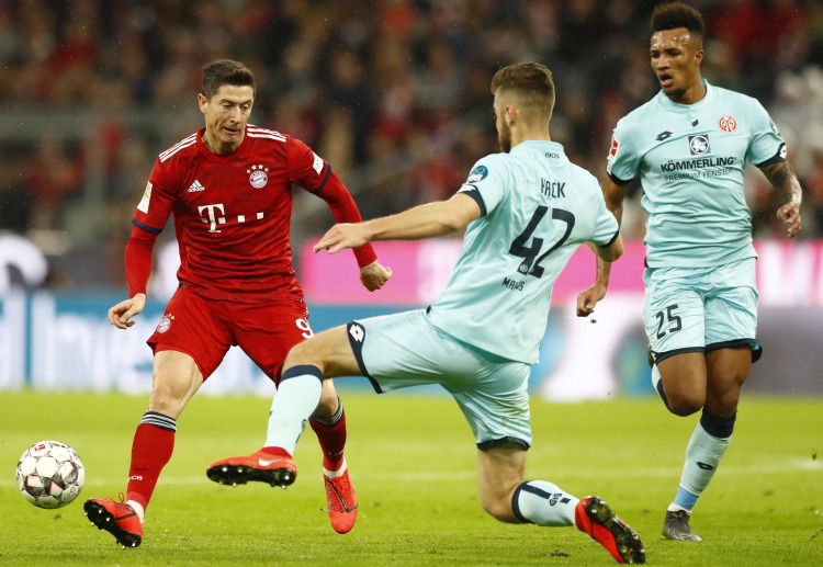 Kết quả kèo cược Bundesliga 2019 Bayern 6-0 Mainz: Chiến thắng tưng bừng