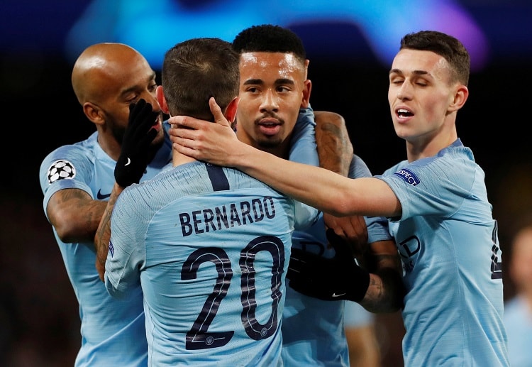 UEFA Champions League: Man City với lợi thế sân nhà đã dồn lên ngay sau tiếng còi khai cuộc