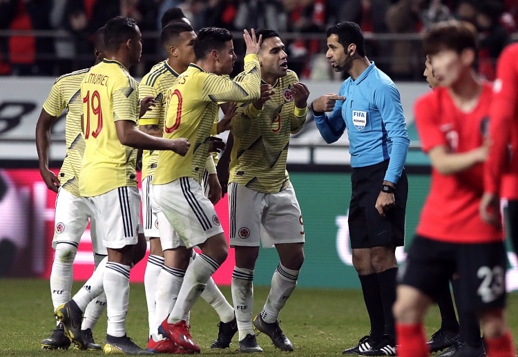 International Friendly: các cầu thủ Colombia đã xuất sắc có được bàn thắng san bằng tỉ số 1-1