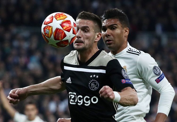 Dusan Tadic has spearheaded Ajax in thrashing Real Madrid in their crucial Champions League match