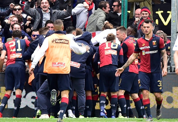 Serie A: Genoa có ngày thi đấu xuất sắc