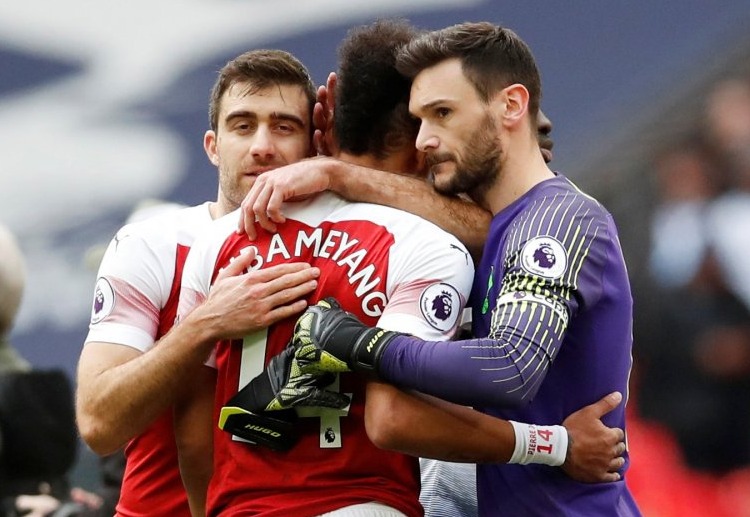 Hugo Lloris has denied Arsenal of winning their Premier League battle against Tottenham Hotspur