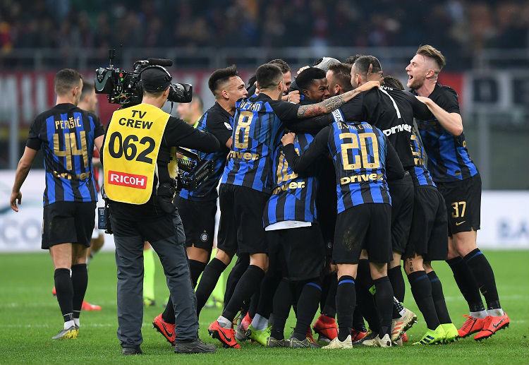 Serie A: 6 vòng đấu gần nhất, Inter chỉ thua có 1 trận