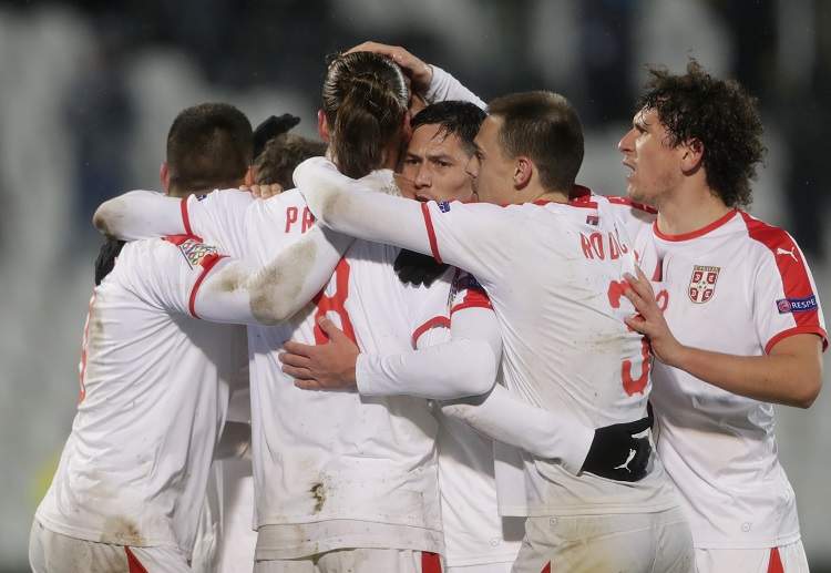 International Friendly: Serbia cũng không sở hữu những cá nhân quá nổi bật