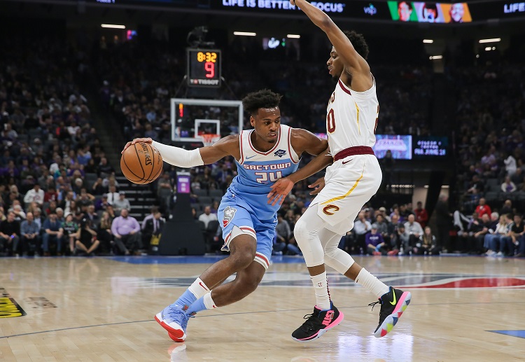 Buddy Hield led the way for the Kings as they get a NBA win over the lowly Cleveland Cavaliers