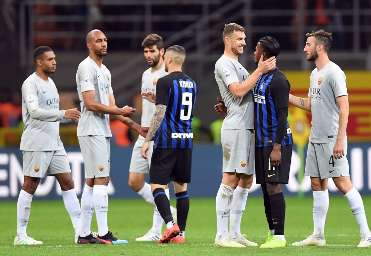 Kết quả kèo cược Serie A 2019 Inter Milan 1-1 Roma: Lỡ cơ hội vàng