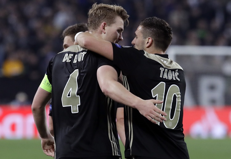 UEFA Champions League: Ajax ngược dòng thành công mỹ mãn