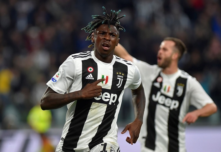 Moise Kean has led Juventus to victory after hitting a 84th-minute goal in recent Serie A battle with AC Milan