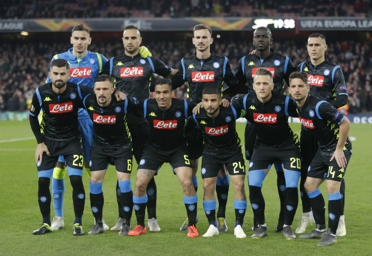 UEFA Europa League: Napoli không thể giành chiến thắng trong hai trận đấu cuối cùng