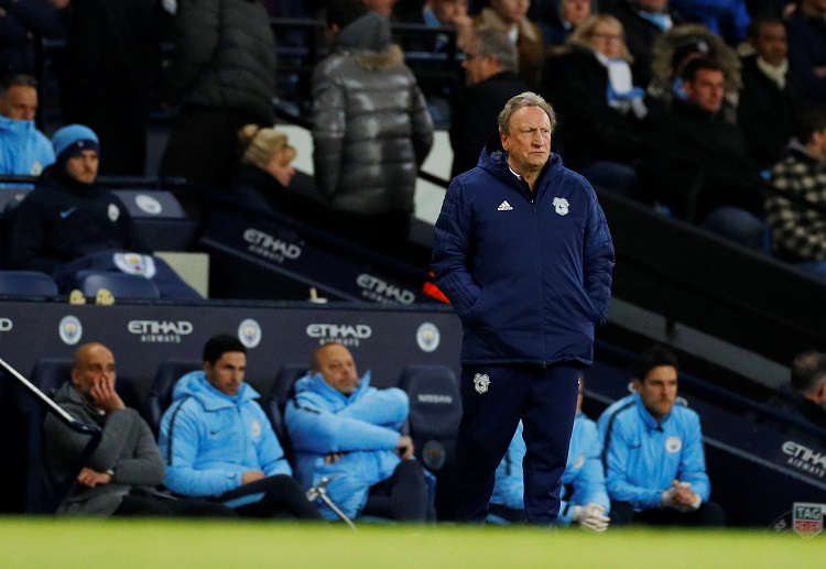 Neil Warnock and Cardiff City look to avoid Premier League relegation this season