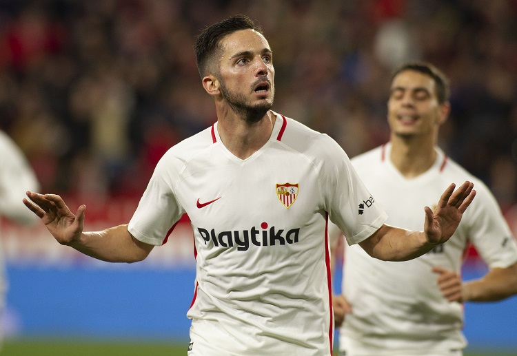 Pablo Sarabia played an exceptional game to give Sevilla a much-needed La Liga win