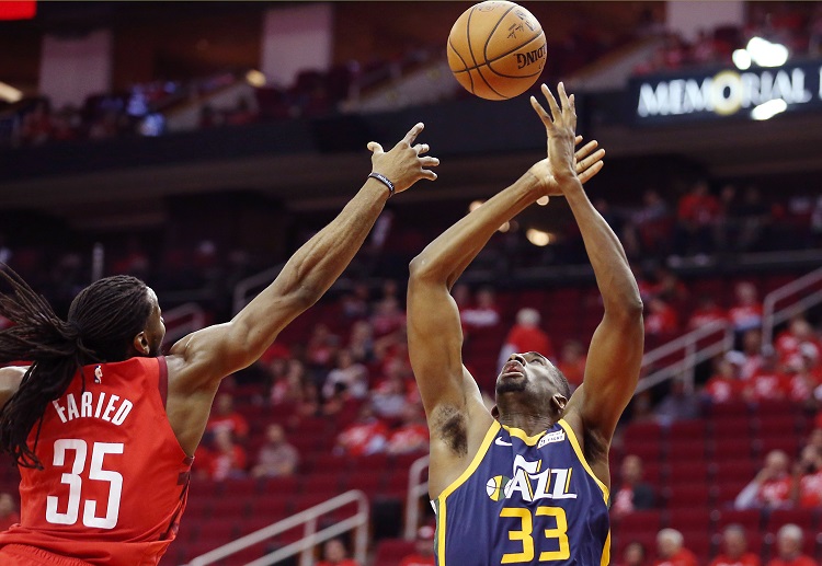 Hasil NBA playoff Rockets vs Utah Jazz