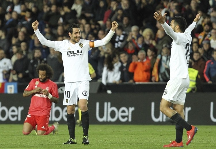 La Liga: Valencia đánh bại Real Madrid với tỷ số 2-1