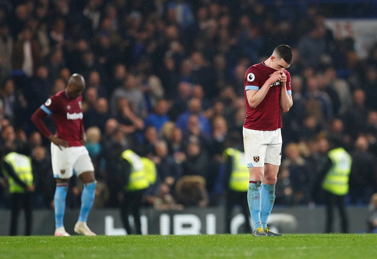 Premier League: so với hiệp 1, West Ham chơi khởi sắc hơn hẳn