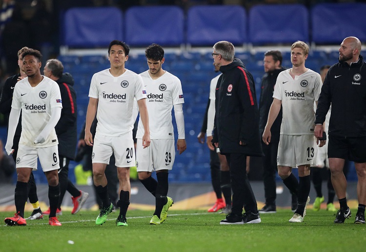 Eintracht Frankfurt have a Champions League spot to play for when take on 27-time Bundesliga champions Bayern Munich