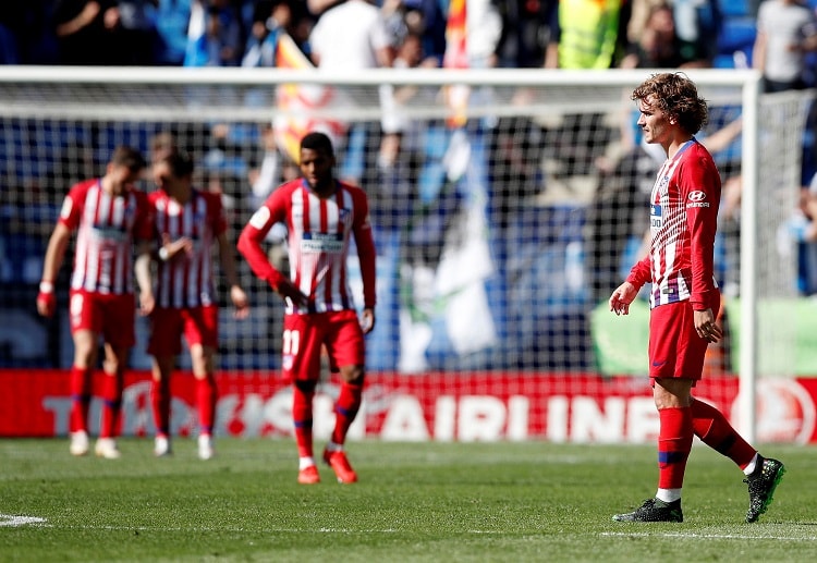 La Liga: HLV Simeone vẫn tung ra đội hình rất mạnh