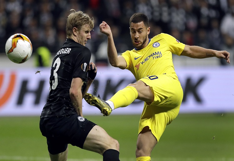 Highlights tỷ lệ kèo Europa League 2019 Frankfurt 1 - 1 Chelsea: Lợi thế ít ỏi