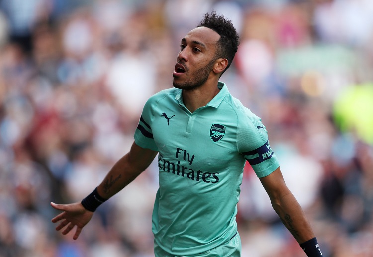 Premier League: Chân sút Aubameyang đã ghi bàn khai thông bế tắc cho Arsenal