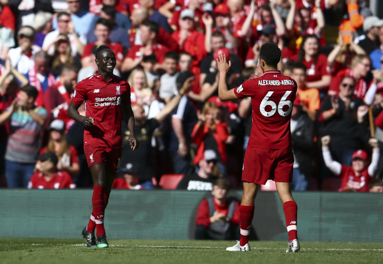 Premier League: Liverpool thrash Wolverhampton Wanderers at Anfield