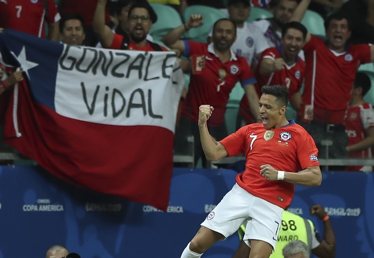 Kết quả Copa America 2019 Ecuador 1 - 2 Chile: Sanchez tiếp tục tỏa sáng