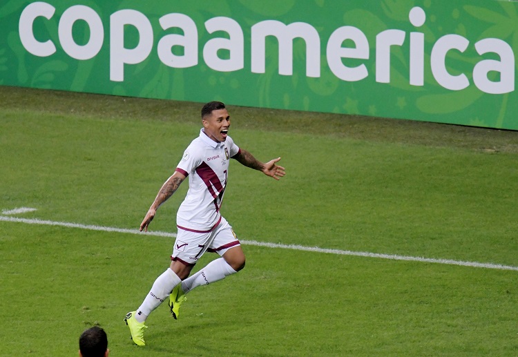 Venezuela vượt qua Peru xếp nhì bảng và giành vé đi thẳng vào tứ kết Copa America