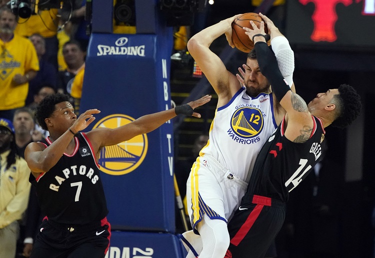 Kết quả cược bóng rổ NBA Finals Game 3: Warriors thua đau Raptors